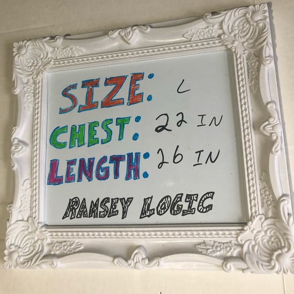 Michael Brandon Long Sleeve Shirt Black large - Picture 6 of 7